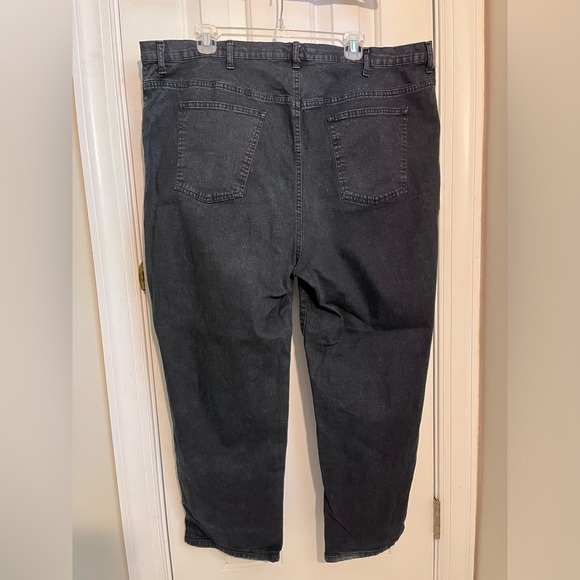22W Petite. Liz & Me Signature. 5 pockets, stretch dark wash jeans never worn. - Picture 5 of 6